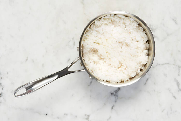 Cook rice