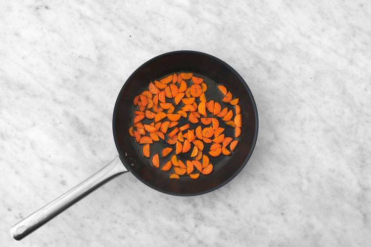 Braiser les légumes