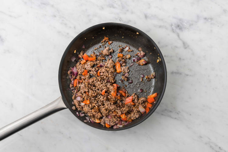 Cook Impossible® Burger Patties filling
