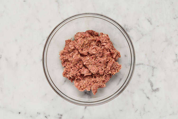 Season and cook Impossible® Burger Patties