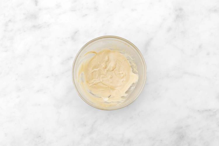 Préparer la sauce