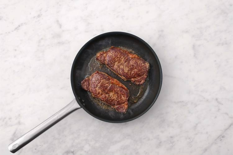 Cook steak