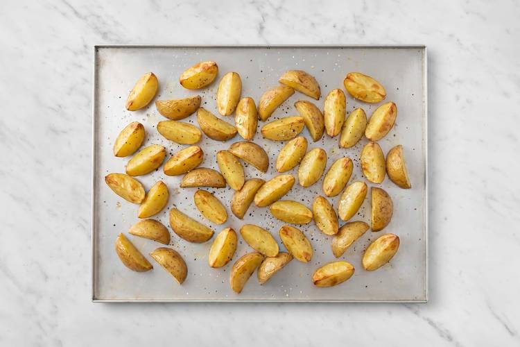 Rôtir les pommes de terre
