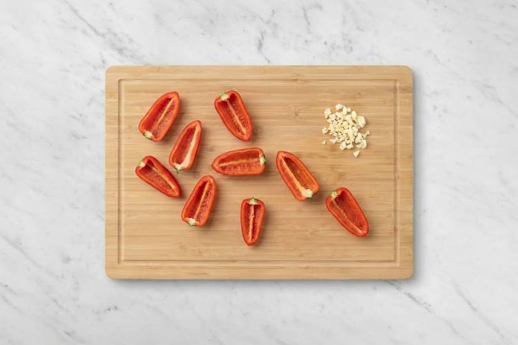 Préparer et faire la sauce steak