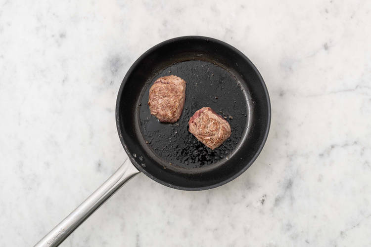 Fry the Beef