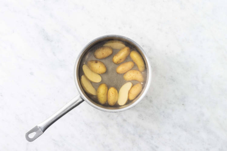 Boil the Potatoes