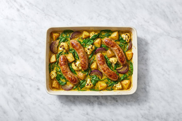 Finish the traybake