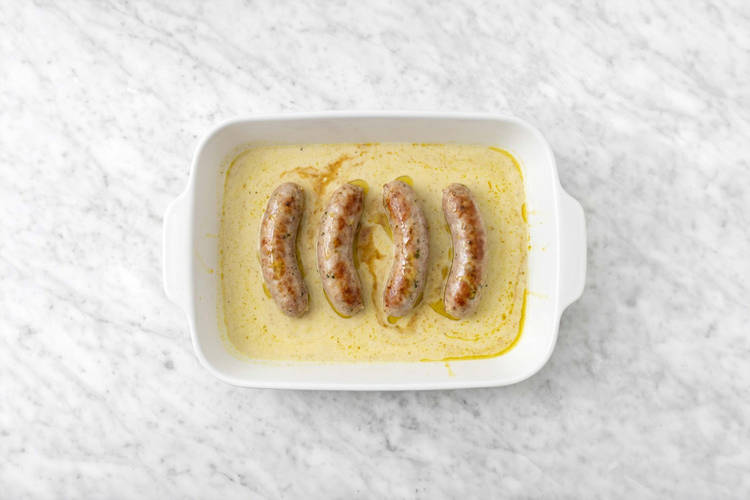 Start the traybake