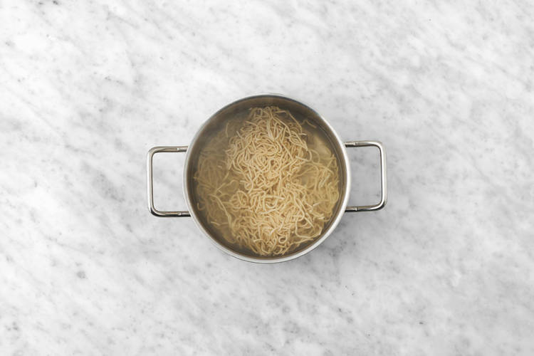 Casserole en ébullition