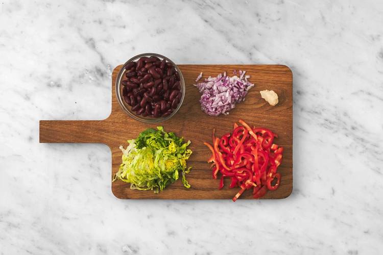 Mise en place de chef !