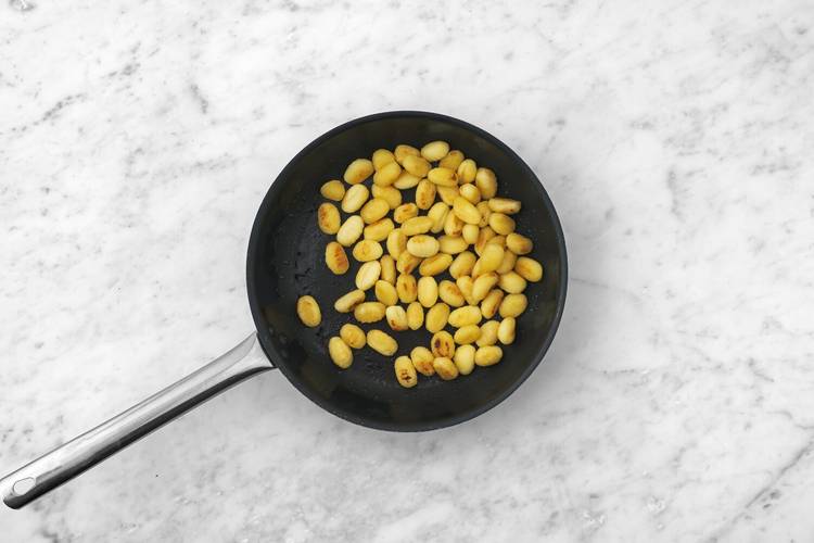 C'est parti avec les gnocchi