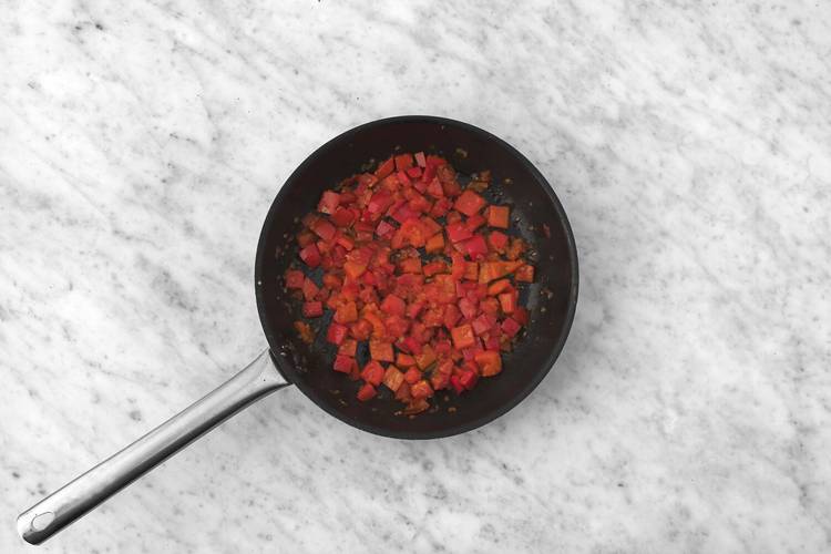 Des légumes bien grillés