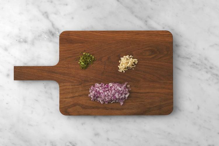 Chop, chop, chop
