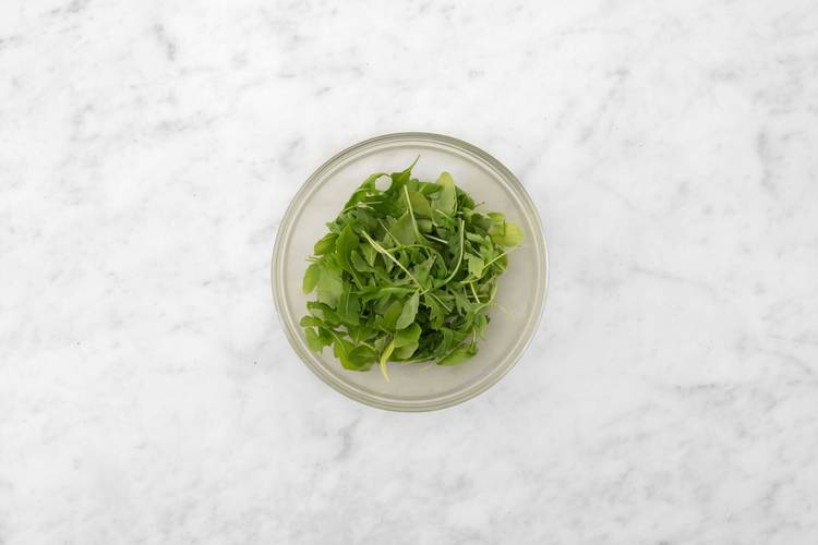 Salade maken