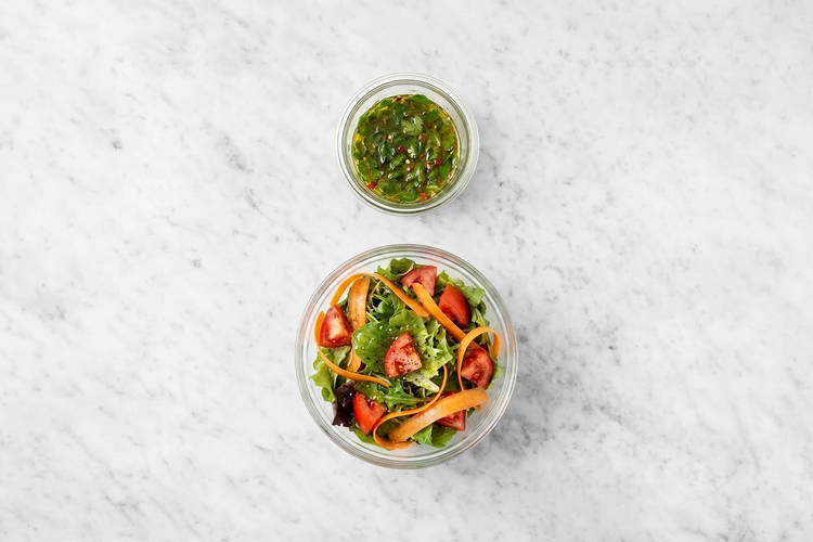 Lav chimichurri