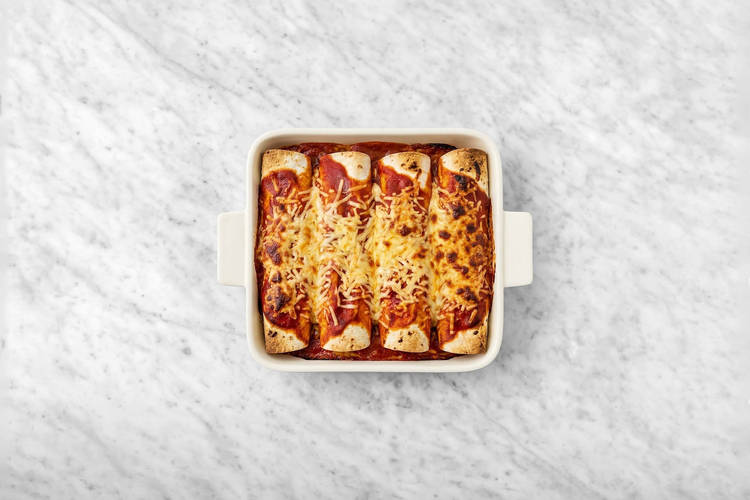 Bag enchiladas