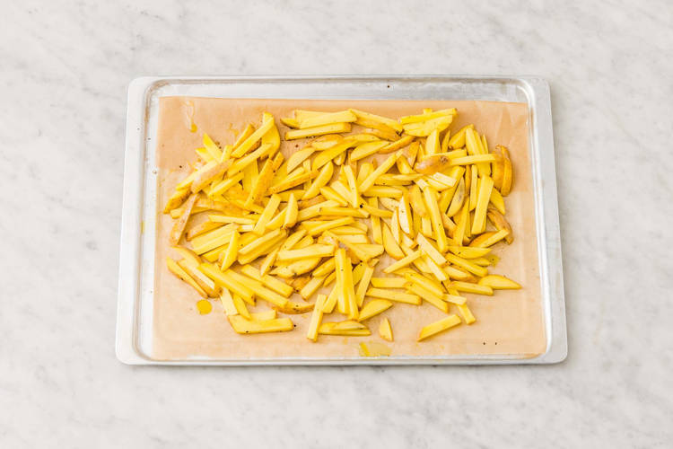 Bak fries
