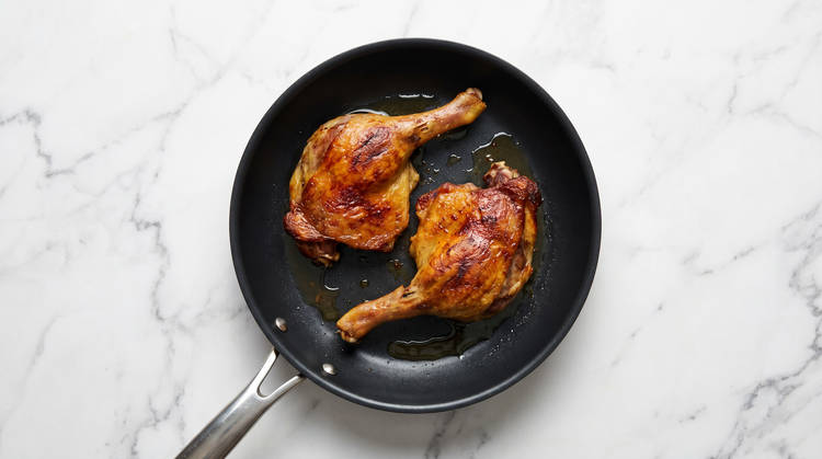 Sear & Roast Duck