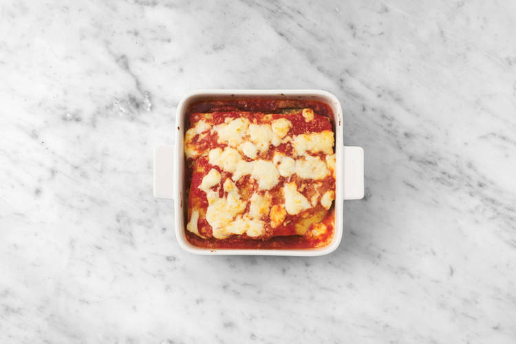 Grädda lasagne