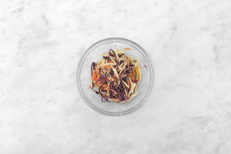Toss the slaw