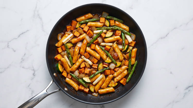 Finish Stir-Fry