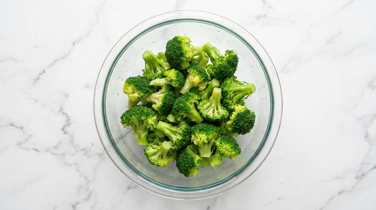 Prep & Steam Broccoli