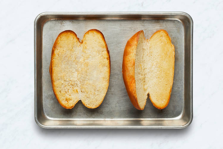 Toast Bread & Cook Corn