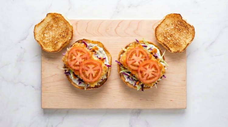 Assemble Sandwiches