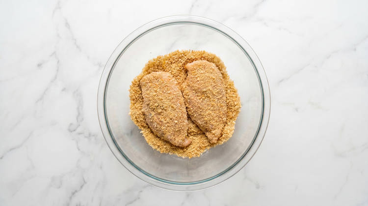 Season & Coat Chicken