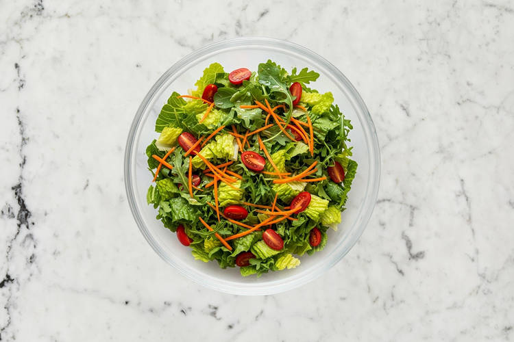 Assemble Salad