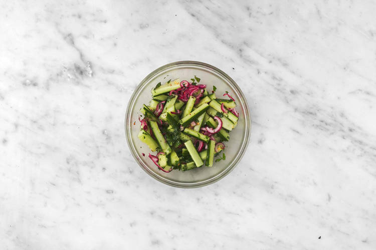 Salat vollenden