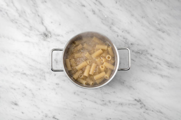 Cook the Pasta