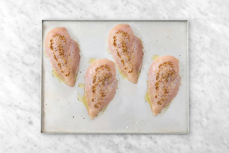 Into the Oven