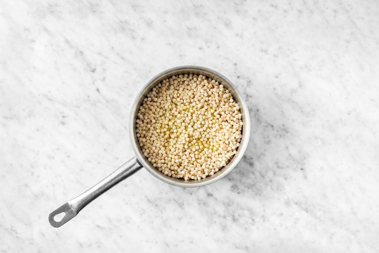 Simmer the Couscous