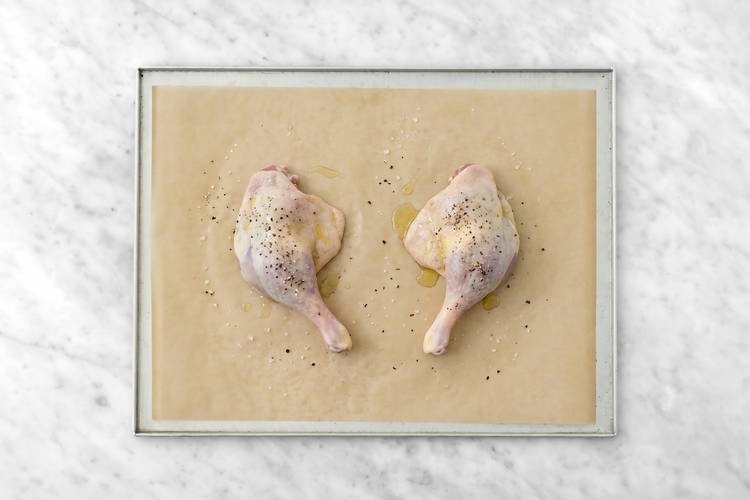 Roast the Confit Duck