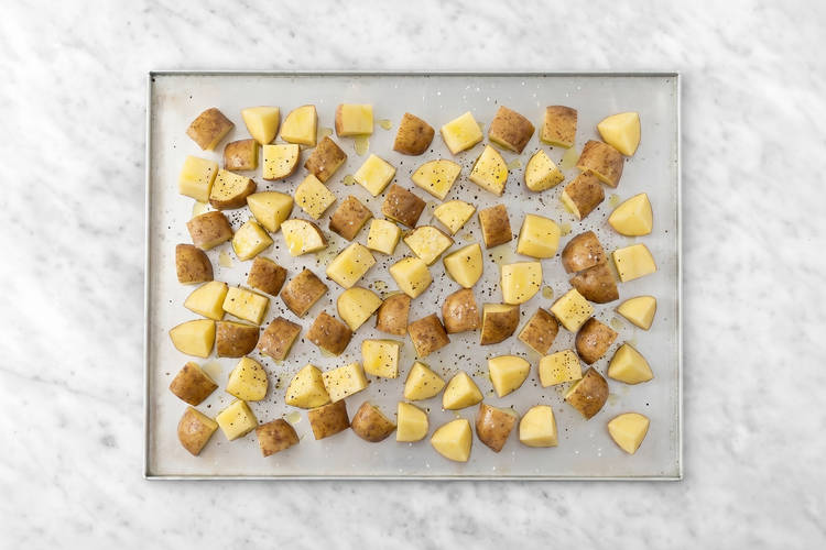 Cook the Potatoes
