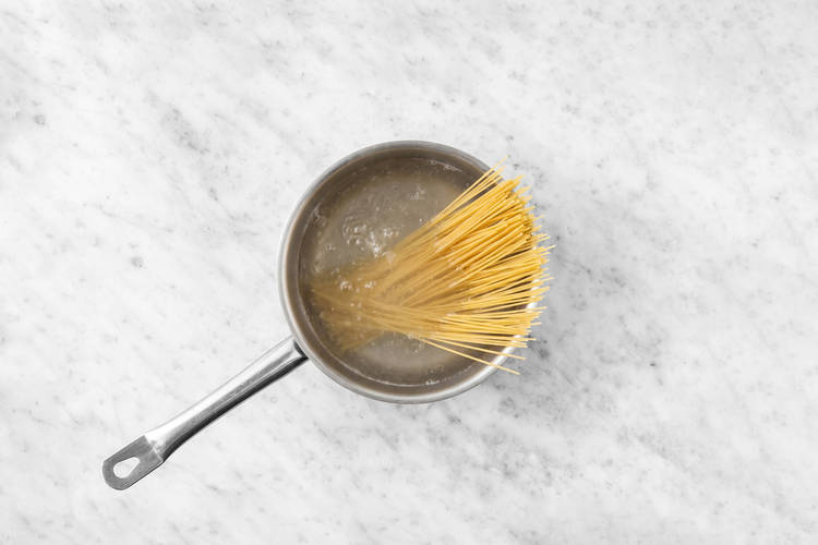 Boil the Spaghetti