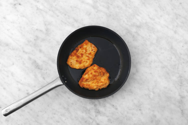 Fry the Chicken