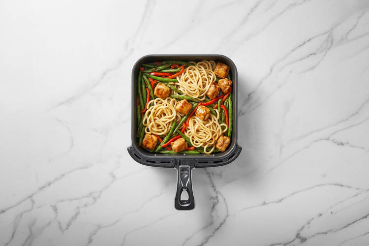 Add the Noodles
