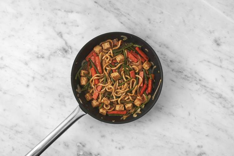 Add the Noodles