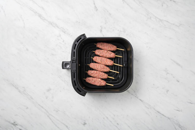 Into the Air Fryer