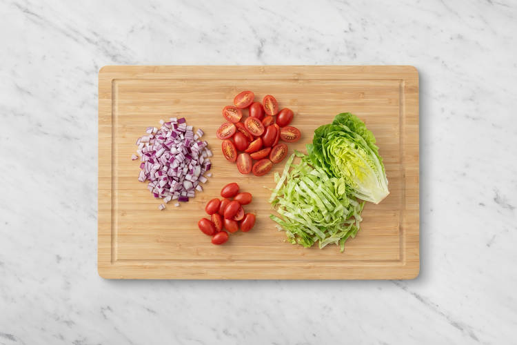 Finish the Prep
