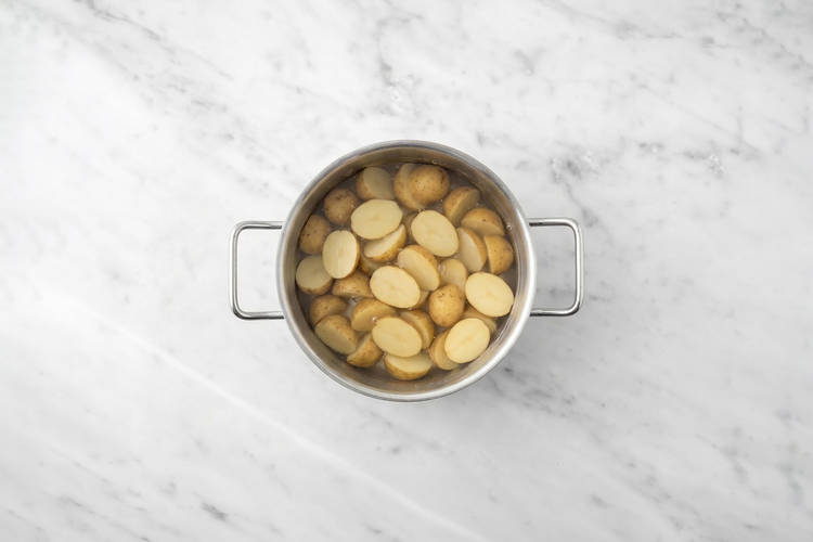 Boil the Potatoes
