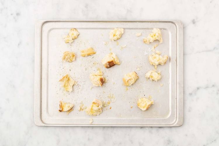 Make the Croutons