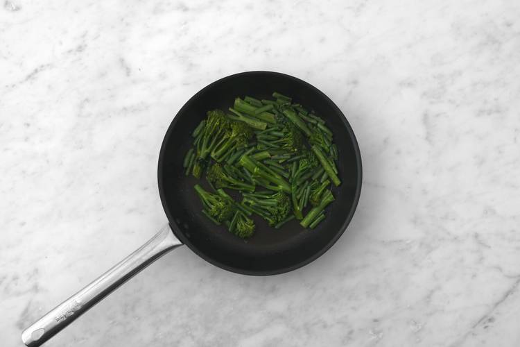 Fry the Green Beans