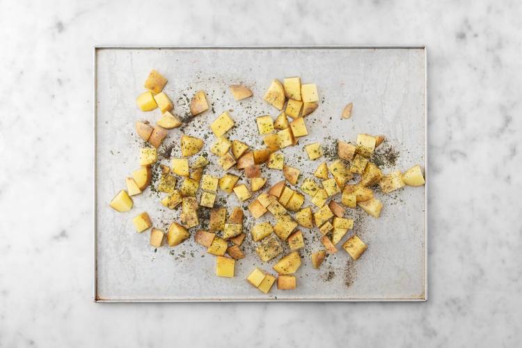 Roast the Potatoes