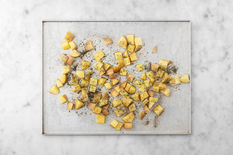 Roast the Potatoes