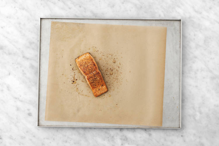 Cook the Salmon