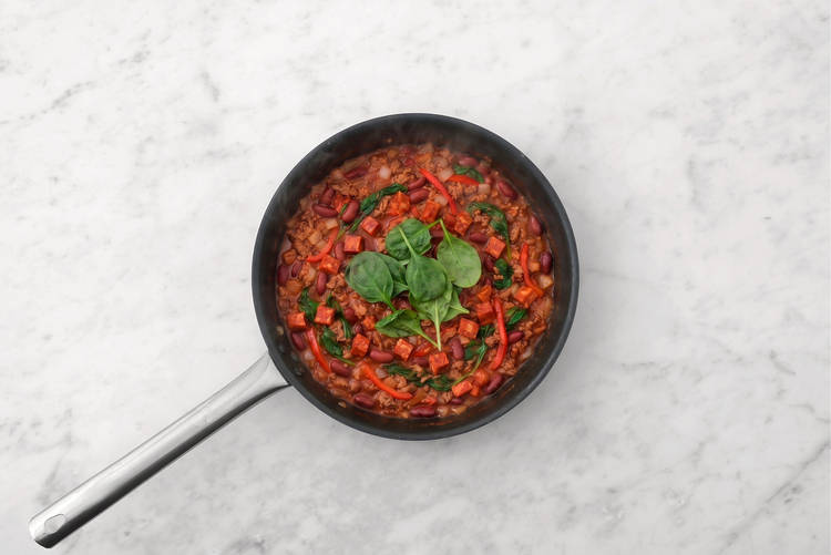 Simmer your Chilli