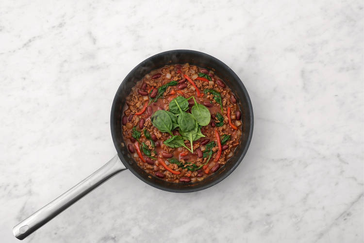 Simmer your Chilli